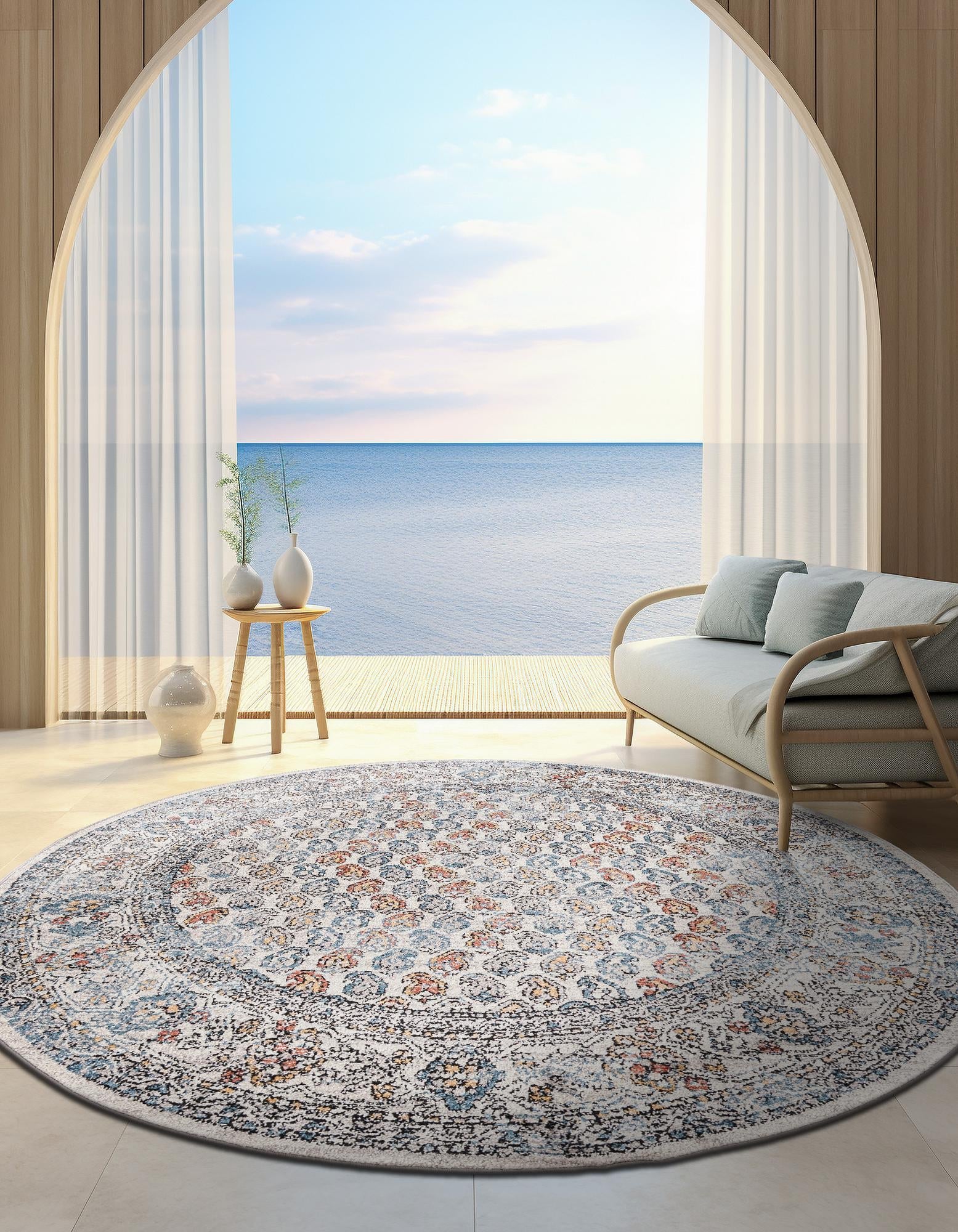 Mediterranea Elegance Collection Area Rug -  Siena