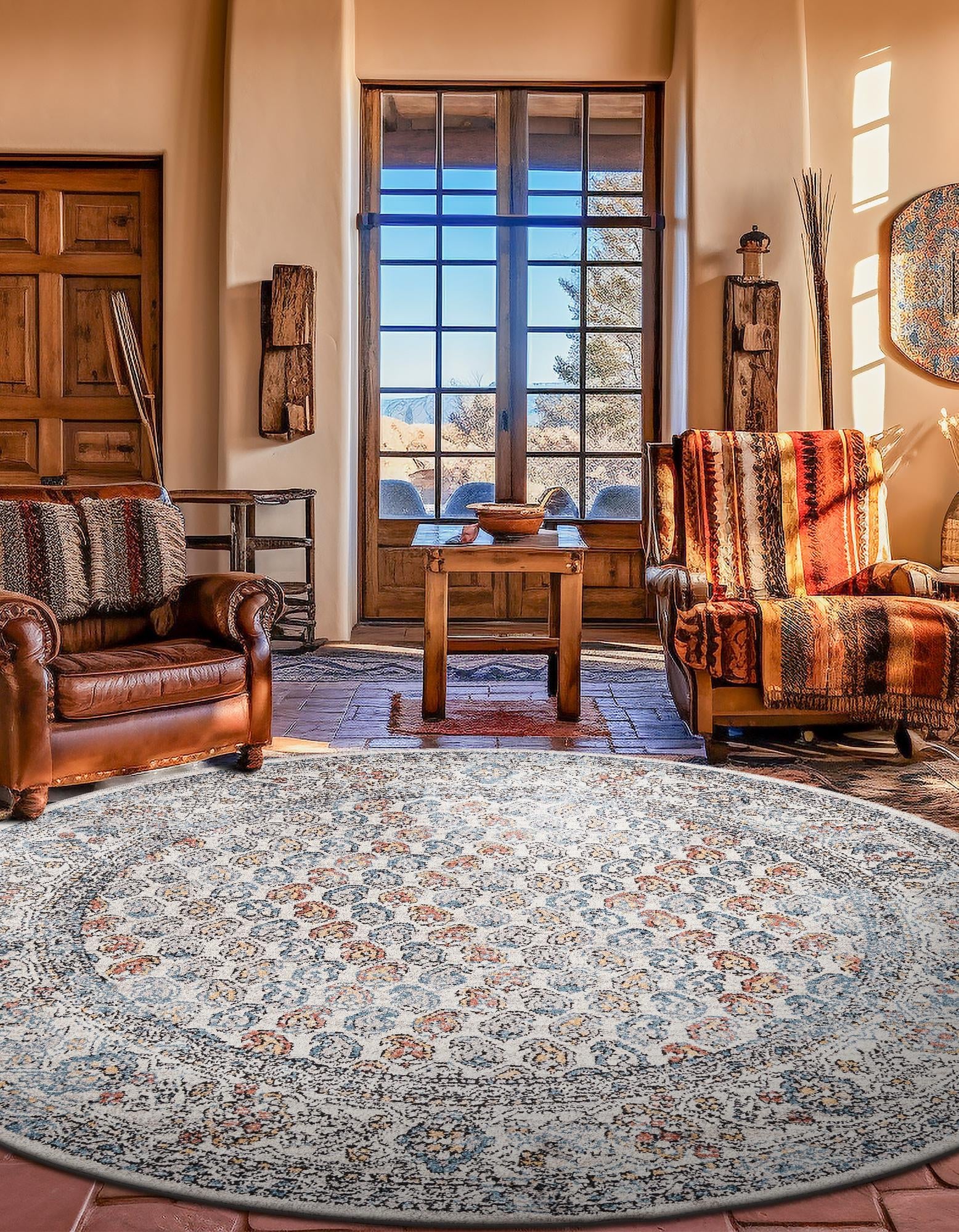 Mediterranea Elegance Collection Area Rug -  Siena