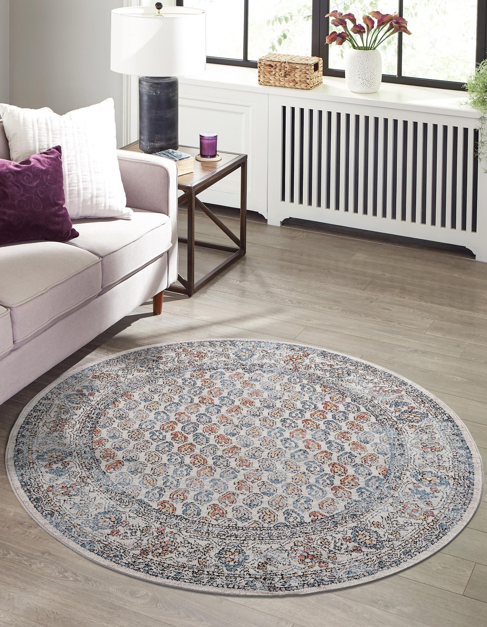 Mediterranea Elegance Collection Area Rug -  Siena