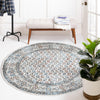 Mediterranea Elegance Collection Area Rug -  Siena Round Multi  lifestyle 33