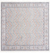 Mediterranea Elegance Collection Area Rug -  Siena Square Multi  lifestyle 10