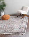 Mediterranea Elegance Collection Area Rug -  Siena Square Multi  lifestyle 13