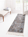 Mediterranea Elegance Collection Area Rug -  Siena Runner Multi  lifestyle 14