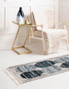 Mediterranea Elegance Collection Area Rug -  Delos Runner Blue  lifestyle 19