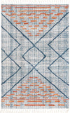 Mediterranea Elegance Collection Area Rug -  Taormina Rectangle Blue  lifestyle 2