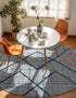 Mediterranea Elegance Collection Area Rug -  Taormina