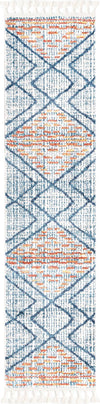 Mediterranea Elegance Collection Area Rug -  Taormina Runner Blue  lifestyle 27