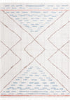 Mediterranea Elegance Collection Area Rug -  Taormina Rectangle Ivory Main