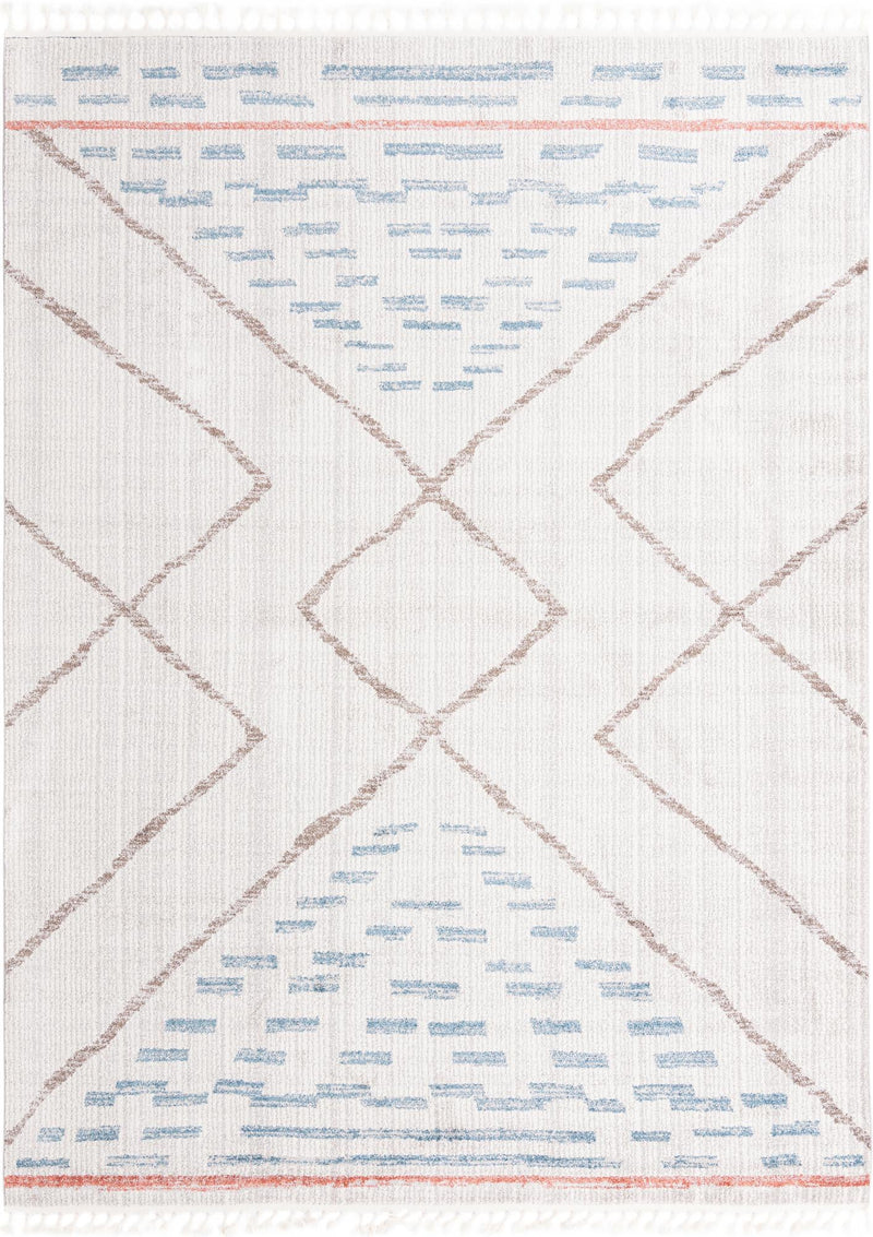 Mediterranea Elegance Collection Area Rug -  Taormina Rectangle Ivory Main