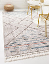 Mediterranea Elegance Collection Area Rug -  Taormina Rectangle Ivory  lifestyle 3