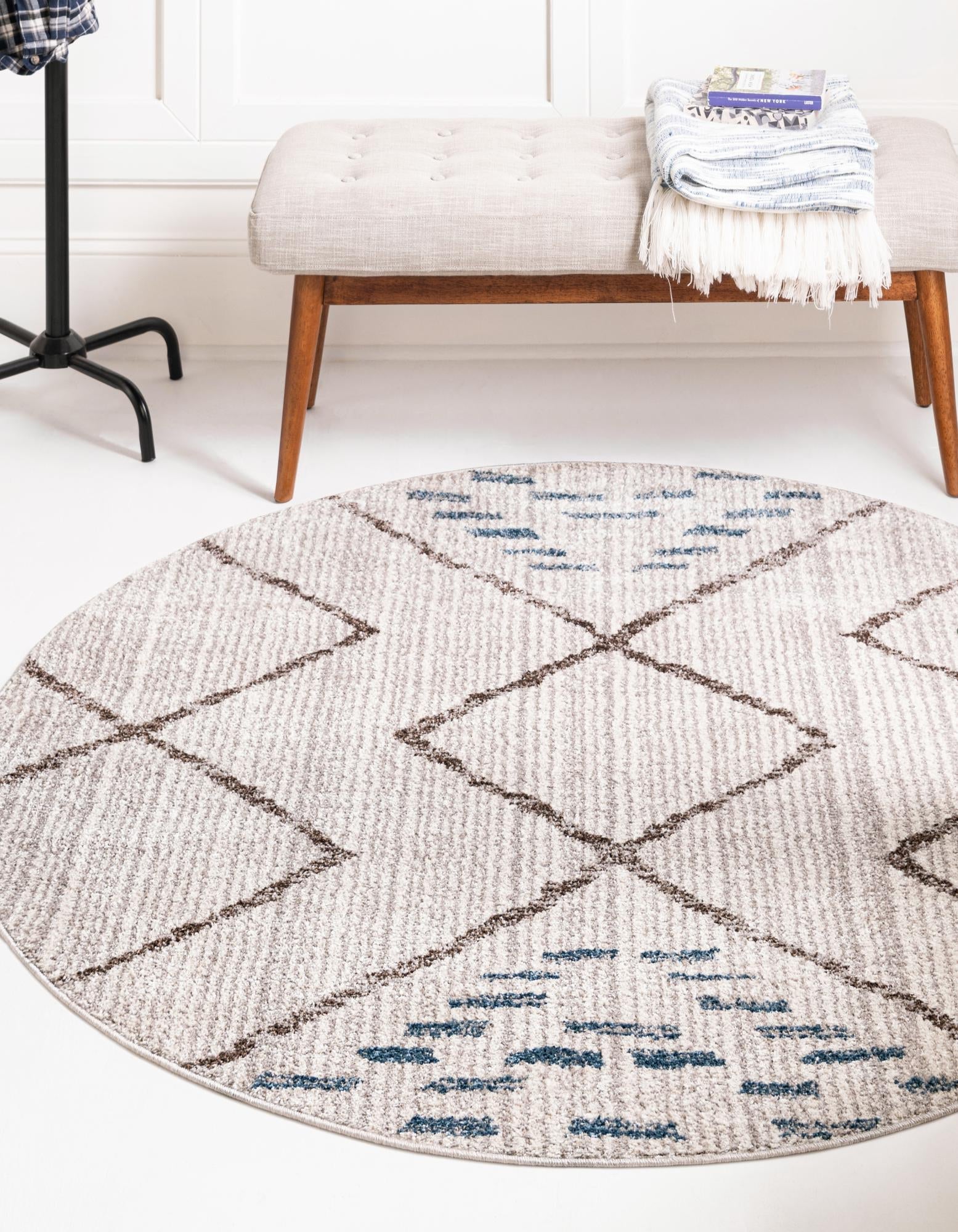 Mediterranea Elegance Collection Area Rug -  Taormina