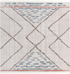 Mediterranea Elegance Collection Area Rug -  Taormina Square Ivory  lifestyle 23