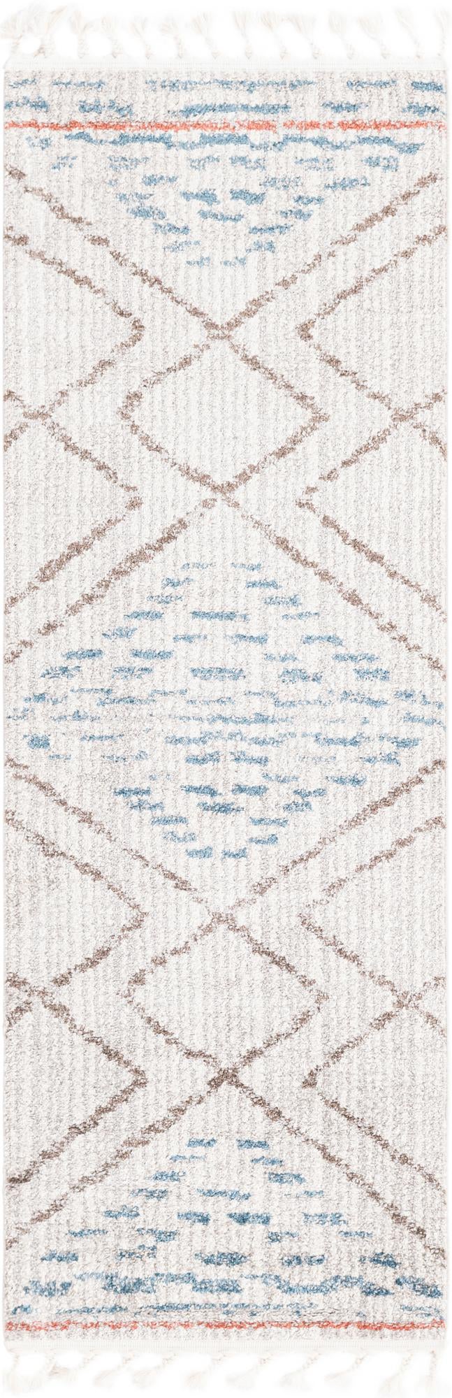 Mediterranea Elegance Collection Area Rug -  Taormina Runner Ivory  lifestyle 24