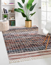 Mediterranea Elegance Collection Area Rug -  Olympia Rectangle Multi  lifestyle 2