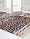 Mediterranea Elegance Collection Area Rug -  Olympia Rectangle Multi  lifestyle 3