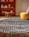 Mediterranea Elegance Collection Area Rug -  Olympia Round Multi  lifestyle 19