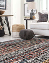 Mediterranea Elegance Collection Area Rug -  Olympia Round Multi  lifestyle 20