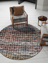 Mediterranea Elegance Collection Area Rug -  Olympia Round Multi  lifestyle 21