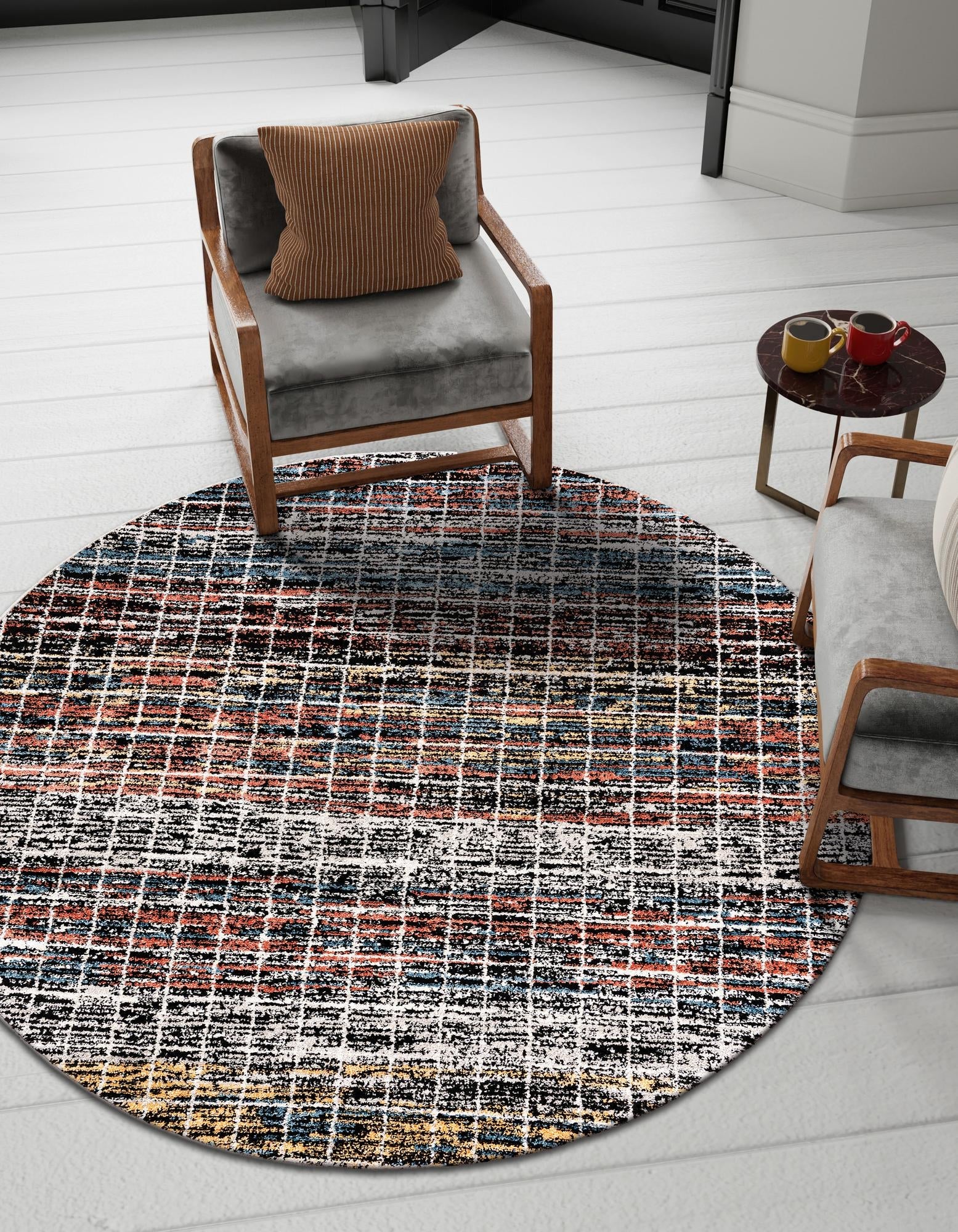 Mediterranea Elegance Collection Area Rug -  Olympia