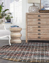 Mediterranea Elegance Collection Area Rug -  Olympia Round Multi  lifestyle 22