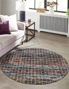 Mediterranea Elegance Collection Area Rug -  Olympia Round Multi  lifestyle 23