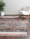 Mediterranea Elegance Collection Area Rug -  Olympia Square Multi  lifestyle 13