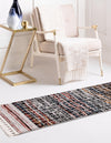 Mediterranea Elegance Collection Area Rug -  Olympia Runner Multi  lifestyle 17