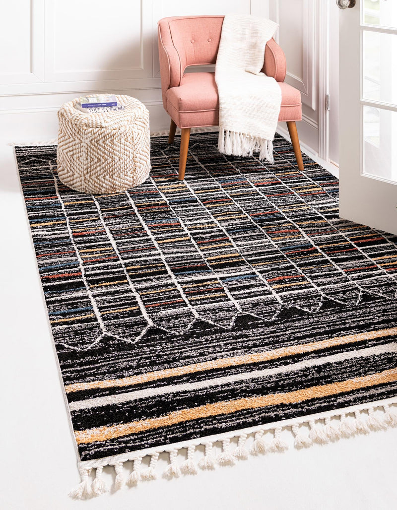 Mediterranea Elegance Collection Area Rug -  Mykonos Rectangle Multi  lifestyle 2