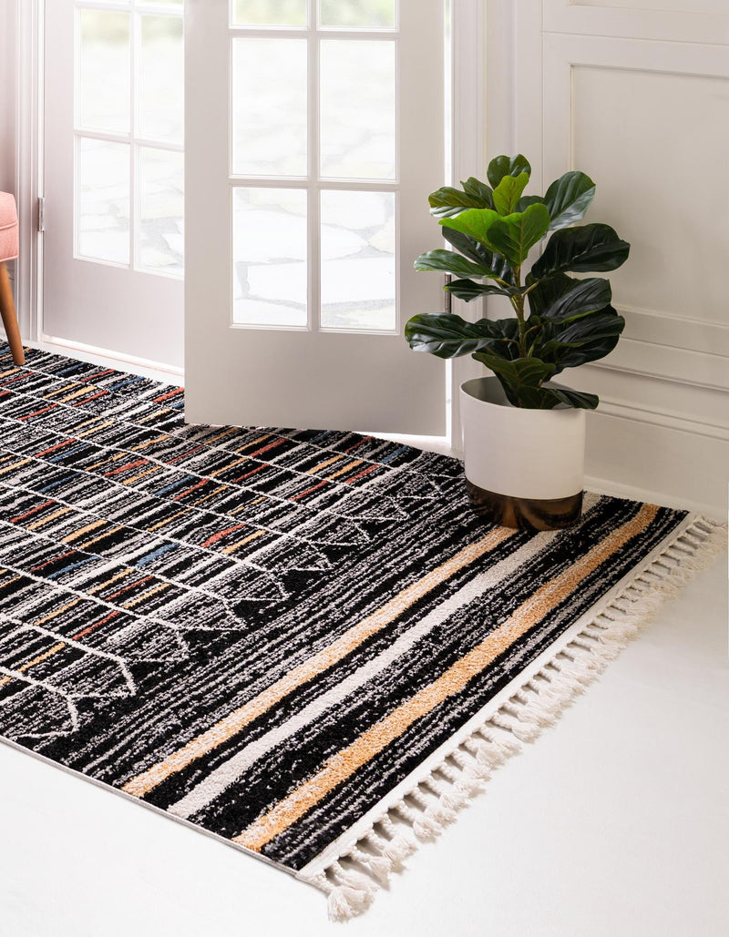 Mediterranea Elegance Collection Area Rug -  Mykonos Rectangle Multi  lifestyle 3