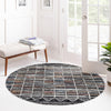 Mediterranea Elegance Collection Area Rug -  Mykonos Round Multi  lifestyle 34