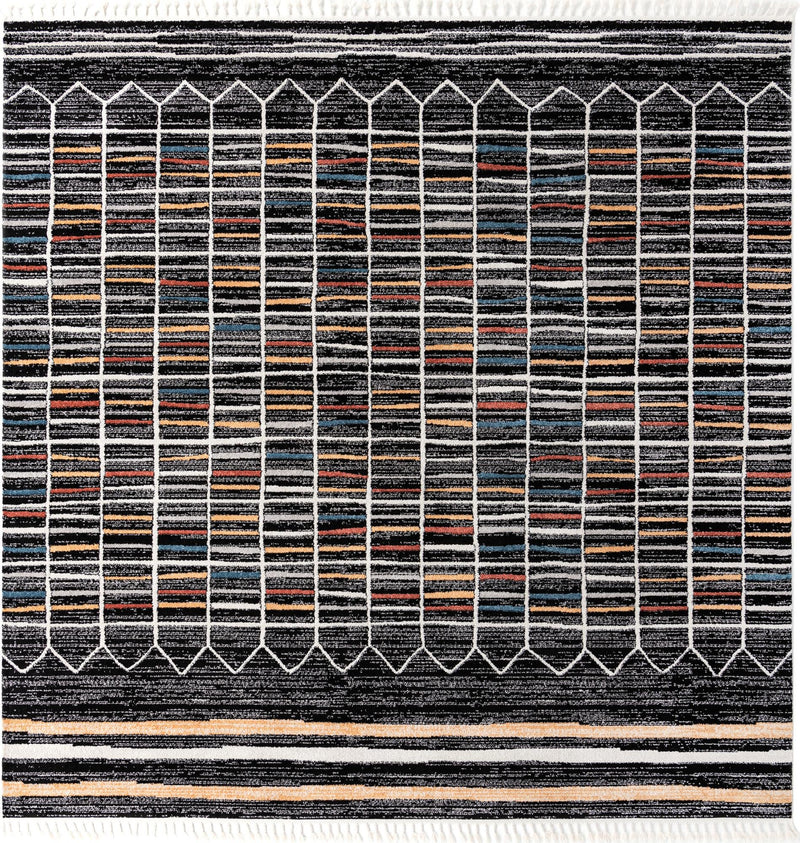 Mediterranea Elegance Collection Area Rug -  Mykonos Square Multi  lifestyle 10