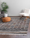 Mediterranea Elegance Collection Area Rug -  Mykonos Square Multi  lifestyle 13