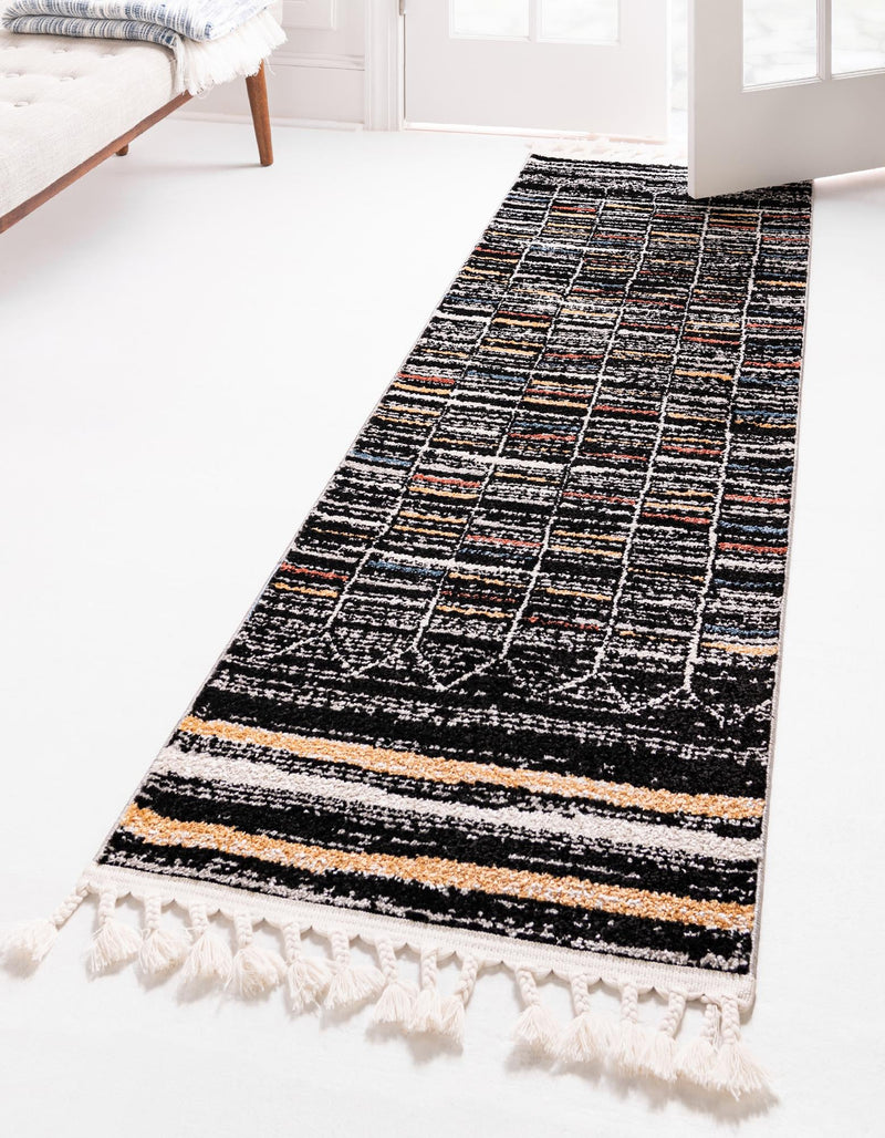 Mediterranea Elegance Collection Area Rug -  Mykonos Runner Multi  lifestyle 14