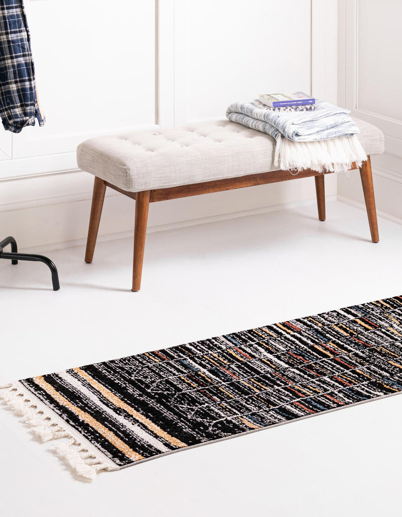 Mediterranea Elegance Collection Area Rug -  Mykonos Runner Multi  lifestyle 17