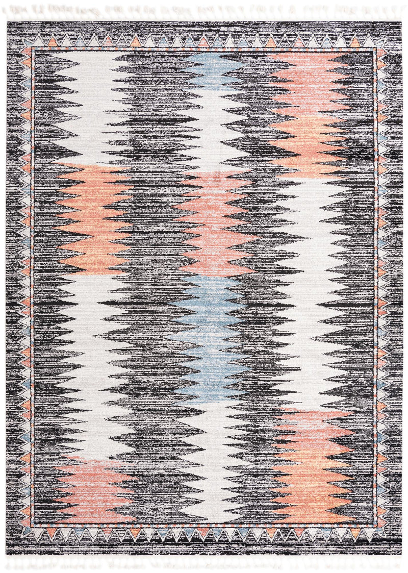 Mediterranea Elegance Collection Area Rug -  Positano Rectangle Multi Main