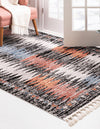 Mediterranea Elegance Collection Area Rug -  Positano Rectangle Multi  lifestyle 3