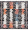 Mediterranea Elegance Collection Area Rug -  Positano Square Multi  lifestyle 10