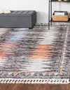 Mediterranea Elegance Collection Area Rug -  Positano Square Multi  lifestyle 13