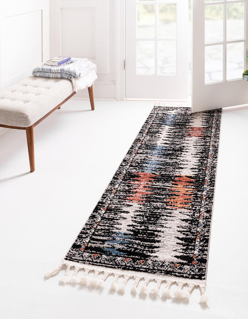 Mediterranea Elegance Collection Area Rug -  Positano Runner Multi  lifestyle 14