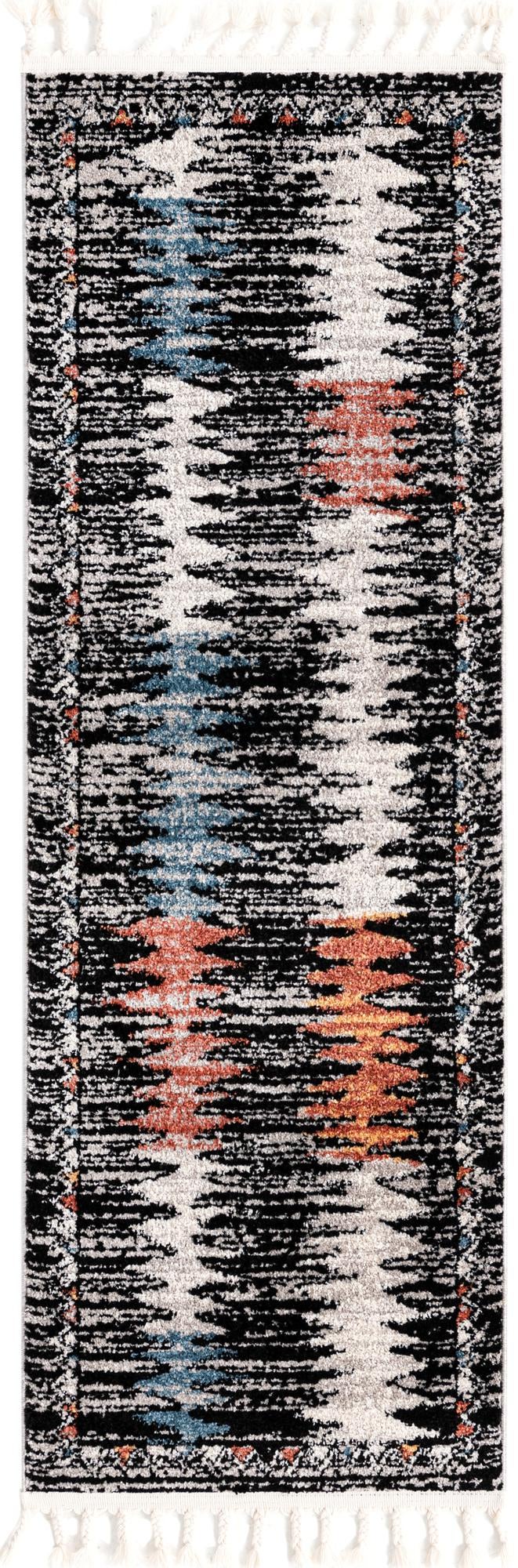 Mediterranea Elegance Collection Area Rug -  Positano Runner Multi  lifestyle 11