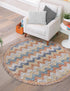 Mediterranea Elegance Collection Area Rug -  Rhodes