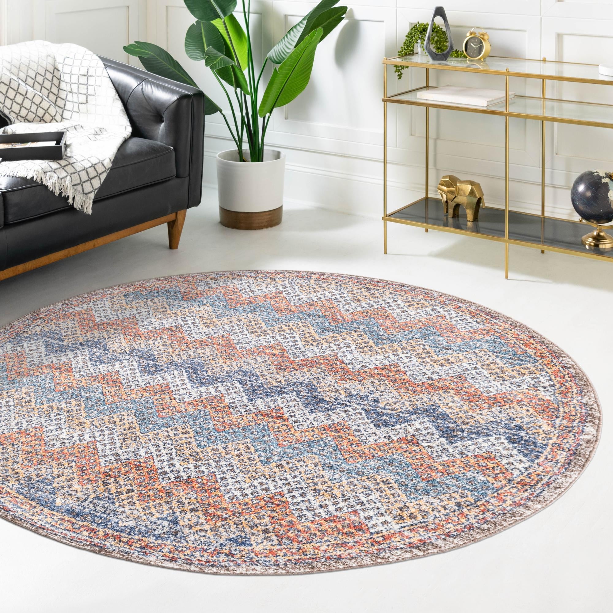 Mediterranea Elegance Collection Area Rug -  Rhodes