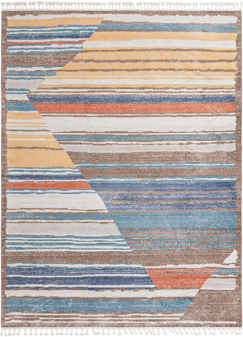 Mediterranea Elegance Collection Area Rug -  Corfu Rectangle Multi Main