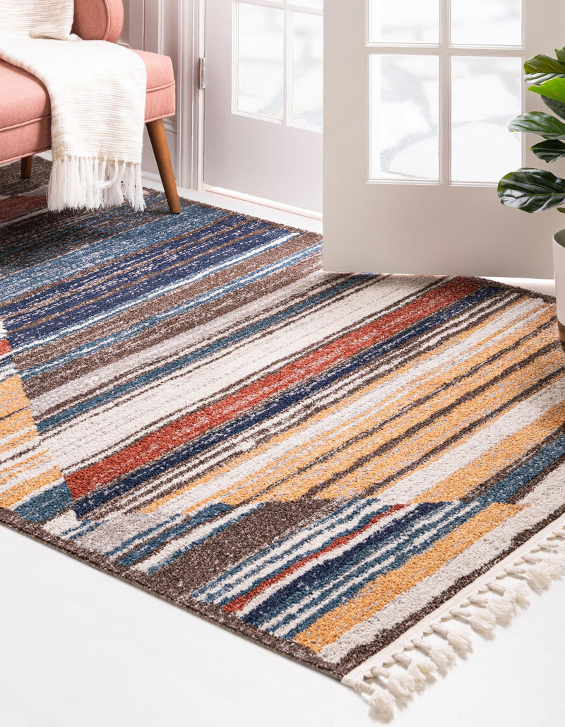 Mediterranea Elegance Collection Area Rug -  Corfu Rectangle Multi  lifestyle 3