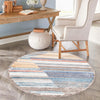 Mediterranea Elegance Collection Area Rug -  Corfu Round Multi  lifestyle 33