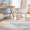 Mediterranea Elegance Collection Area Rug -  Corfu Round Multi  lifestyle 34