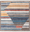 Mediterranea Elegance Collection Area Rug -  Corfu Square Multi  lifestyle 10