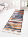 Mediterranea Elegance Collection Area Rug -  Corfu Runner Multi  lifestyle 14