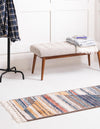 Mediterranea Elegance Collection Area Rug -  Corfu Runner Multi  lifestyle 17