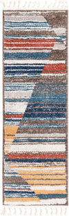 Mediterranea Elegance Collection Area Rug -  Corfu Runner Multi  lifestyle 11